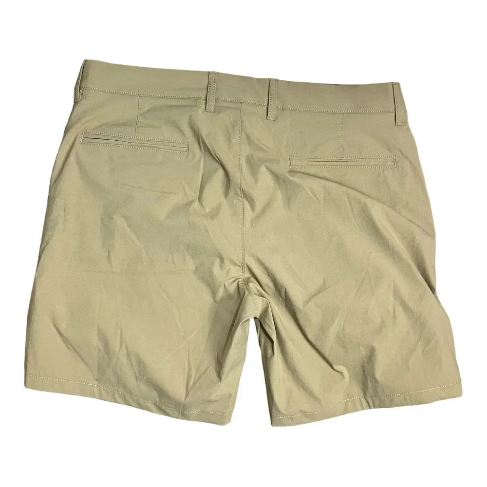 J Crew Shorts Mens 33 Khaki 7